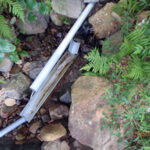 排水口、排水量の確認・清掃