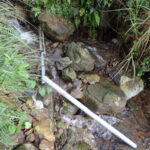 排水口、排水量の確認・清掃