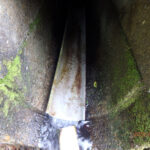 排水口、排水量の確認・清掃