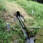 排水口、排水量の確認・清掃